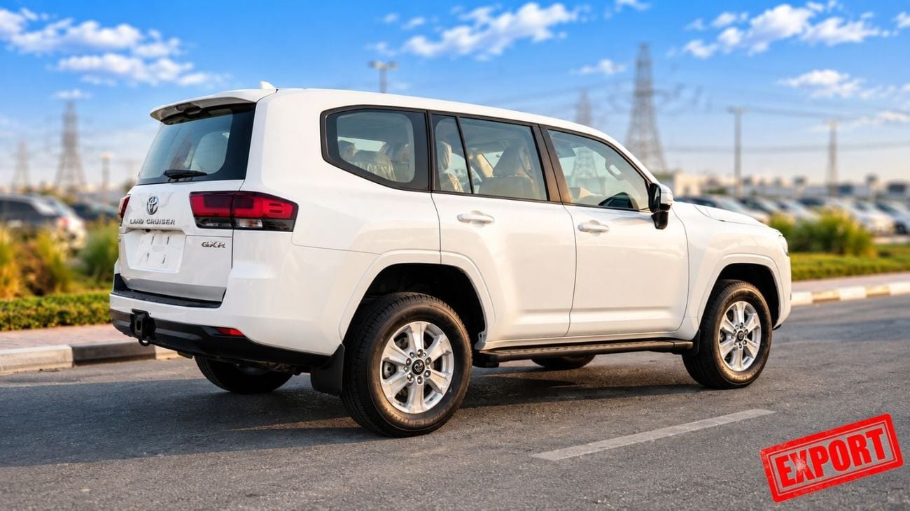 Toyota Land Cruiser GXR 2026 Toyota Land Cruiser 300 GXR 3.5L Twin Turbo