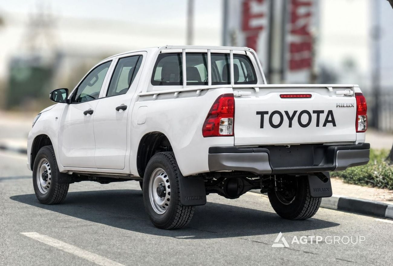 Toyota Hilux DLX 2.4L Turbo Diesel 2026 | 4x4 | Manual | Basic Option | EXPORT READY