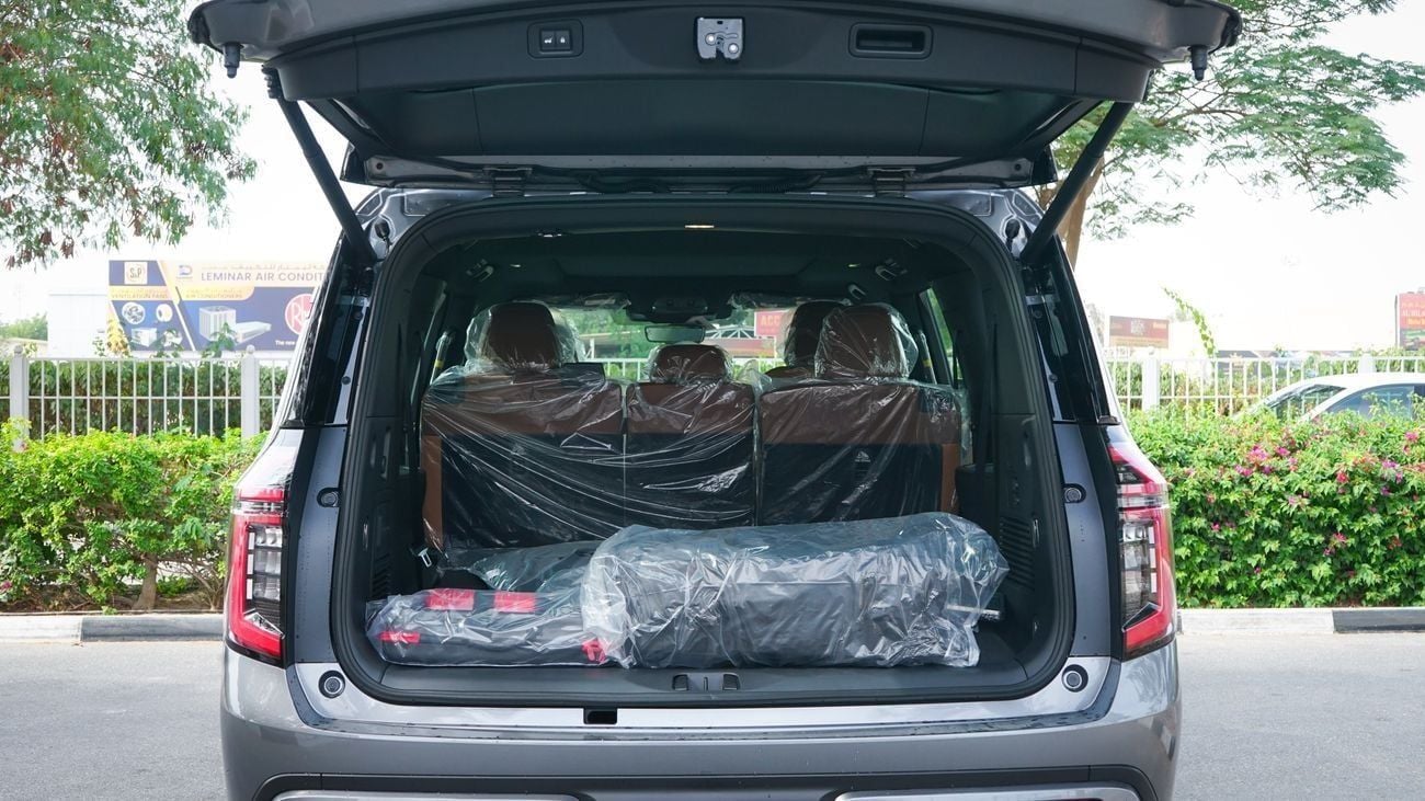 Nissan Patrol TITANIUM SE