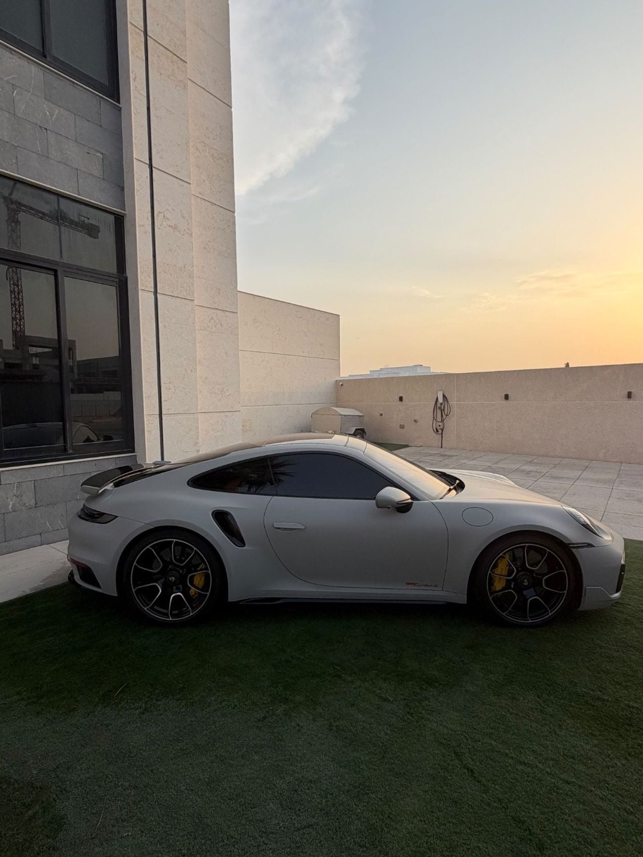 بورش 911 تربو S