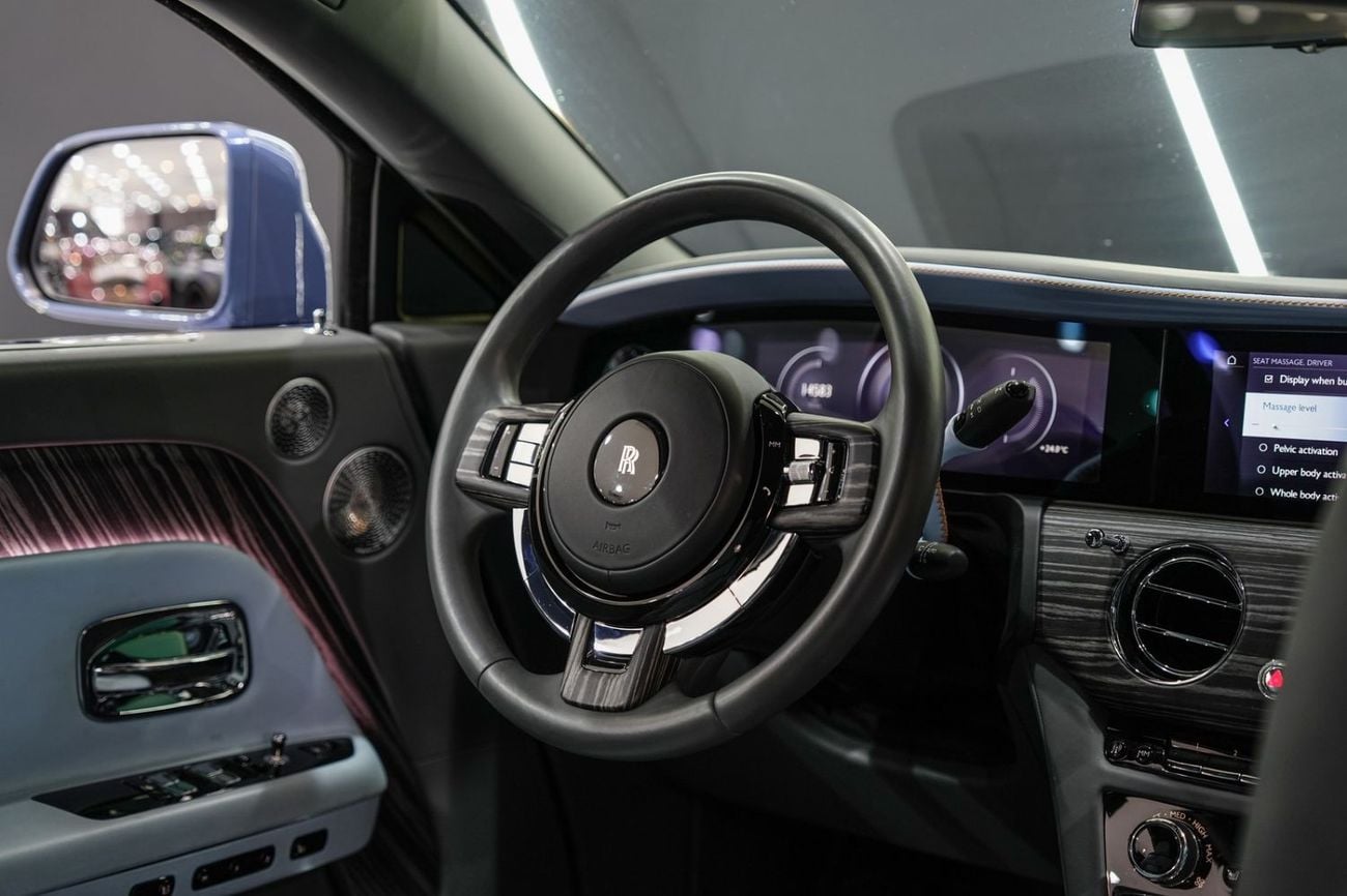 رولز رويس سبيكتر Mansory 2024 Spectre Mansory, Forged Carbon, Bespoke Audio, Starlight, Illuminated Grille, Canadel Paneling!