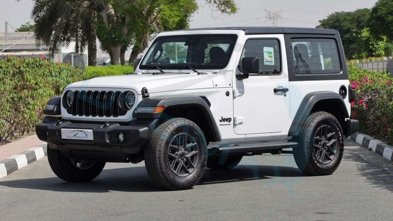 Jeep Wrangler SPORT 2.0T 4x4 2026 GCC With 3 Years Or 60,000 Km Warranty @Official Dealer