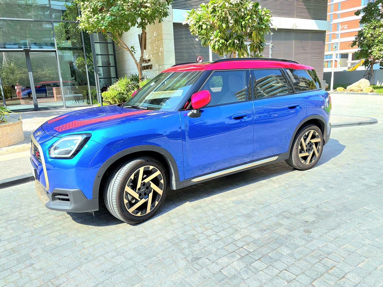 Mini Countryman COOPER S JCW KIT