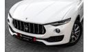 Maserati Levante Std Q4 | 3,133 P.M | 0% Downpayment | Amazing Condition!