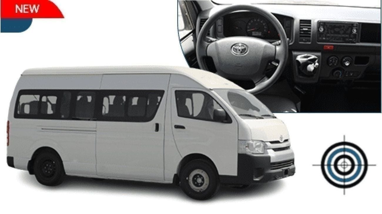 Toyota Hiace GL Hiace 2.5L High Roof Diesel old ship 2025