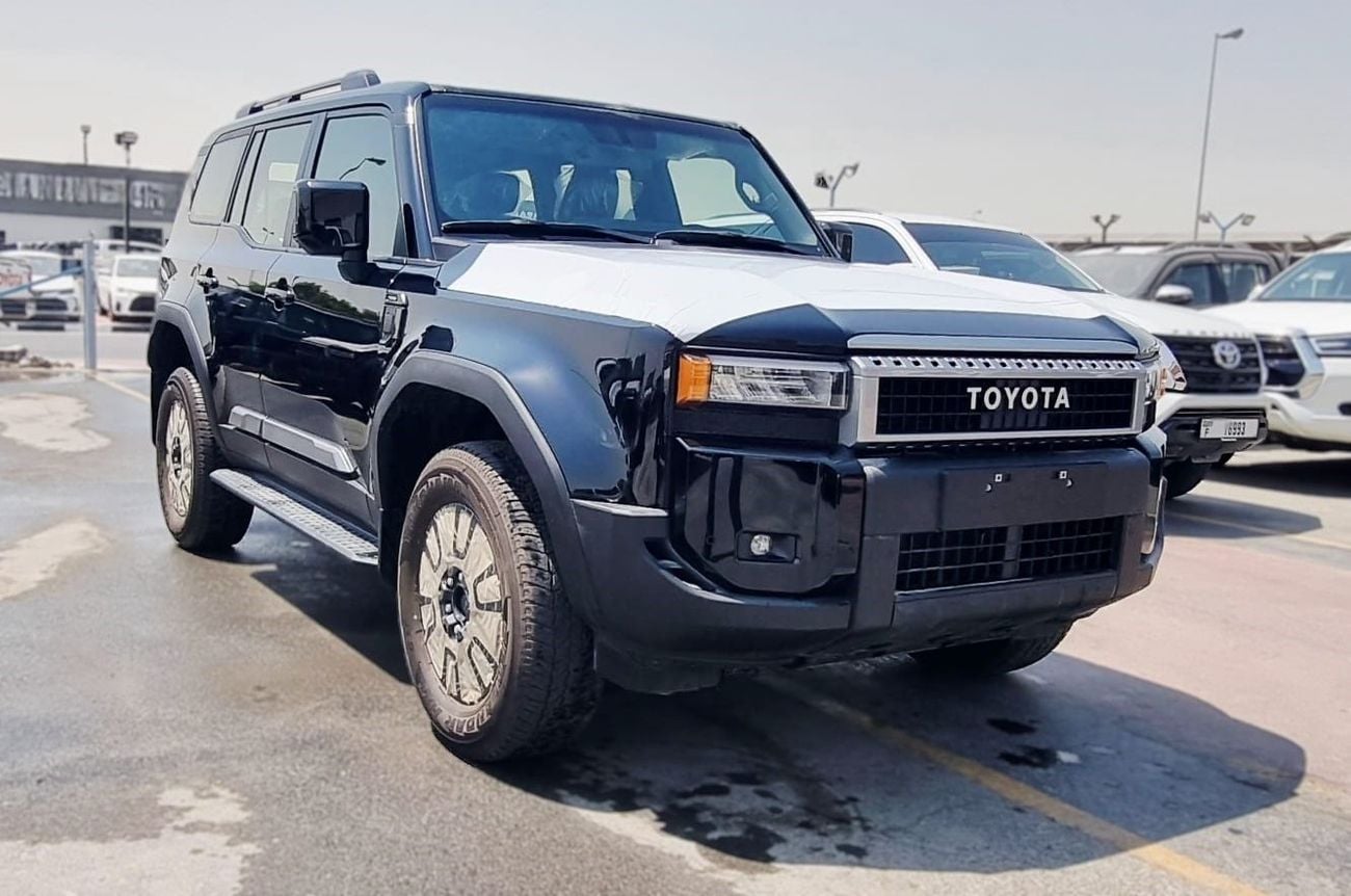 Toyota Prado ALL ROUNDER G 2.4L PETROL 4X4 TURBO MY 2026