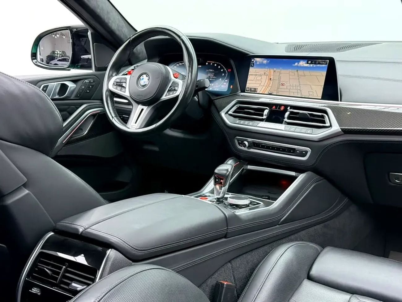BMW X6 M COMPETITION X6M Competition, Warranty + Service Pack, Full Service History, GCC
