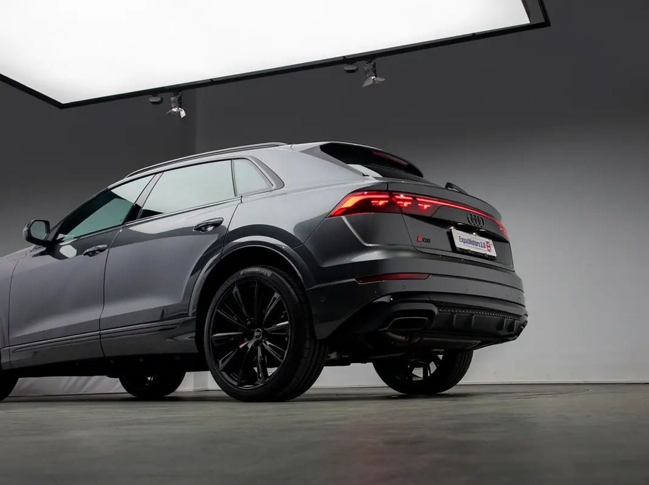 Audi Q8 55 TFSI Warranty + Service Contract • Top Spec Progress Black • FDSH • GCC