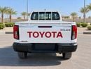 Toyota Hilux 2027 Toyota Hilux GLX Single Cab | 2.7L Petrol M/T | 4x4 | GCC Spec | Export
