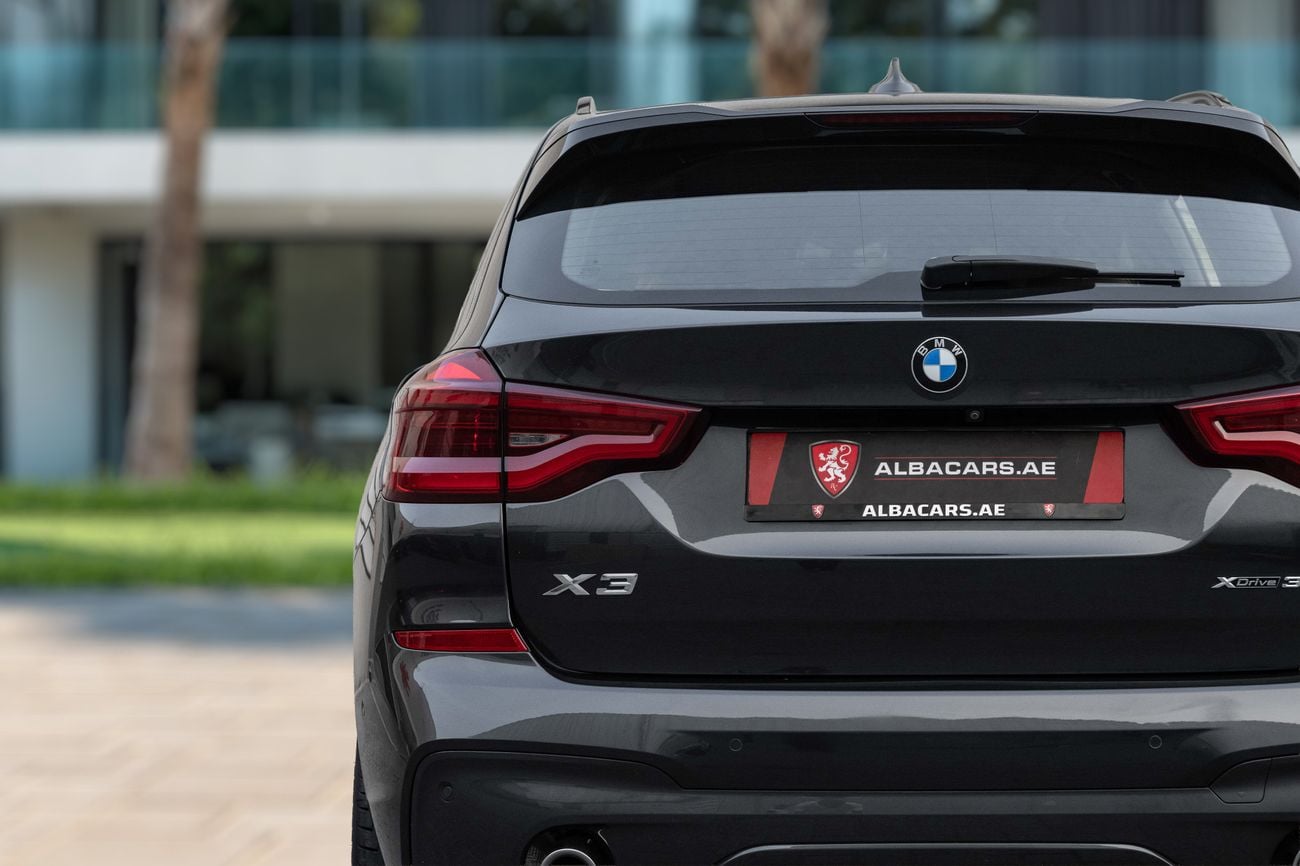 BMW X3 XDRIVE 30i M SPORT | 2,155 P.M | 0% Downpayment | Full BMW History!
