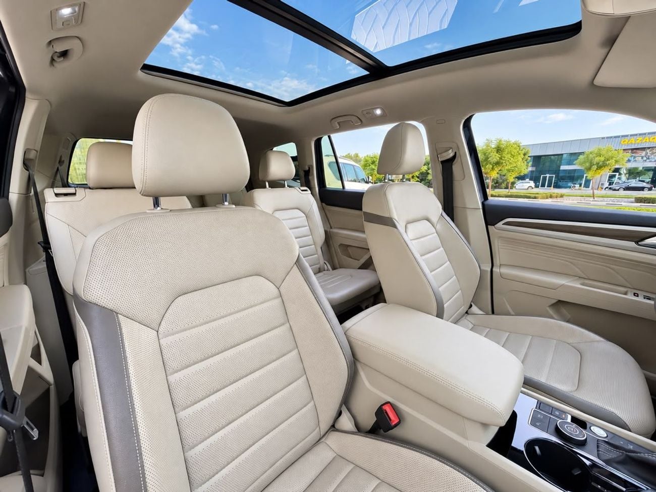 Volkswagen Teramont HIGHLINE