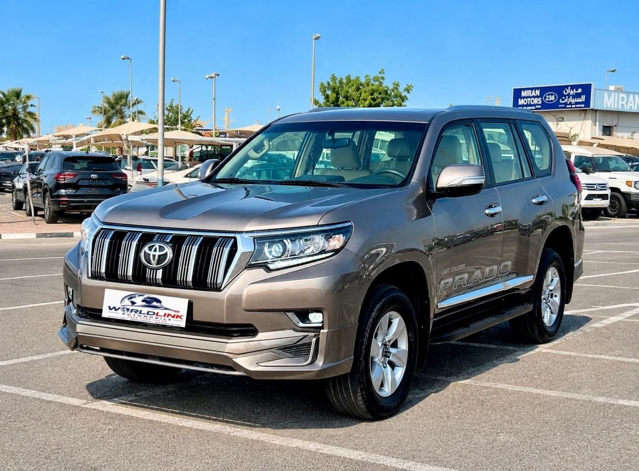 Toyota Prado TX-L