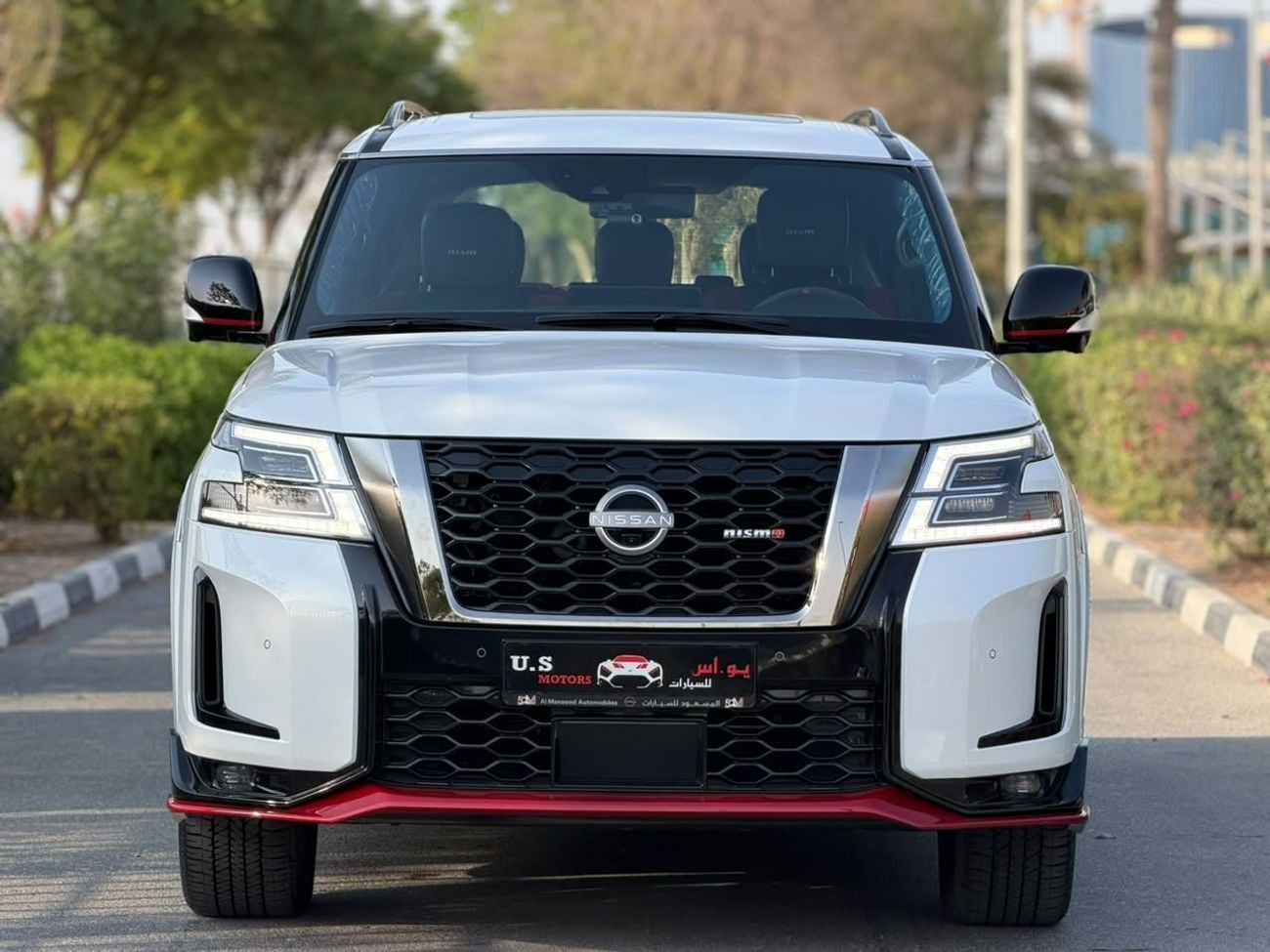 Nissan Patrol NISMO GCC FULL AGENCY SERVICE UNDER WARRANTY