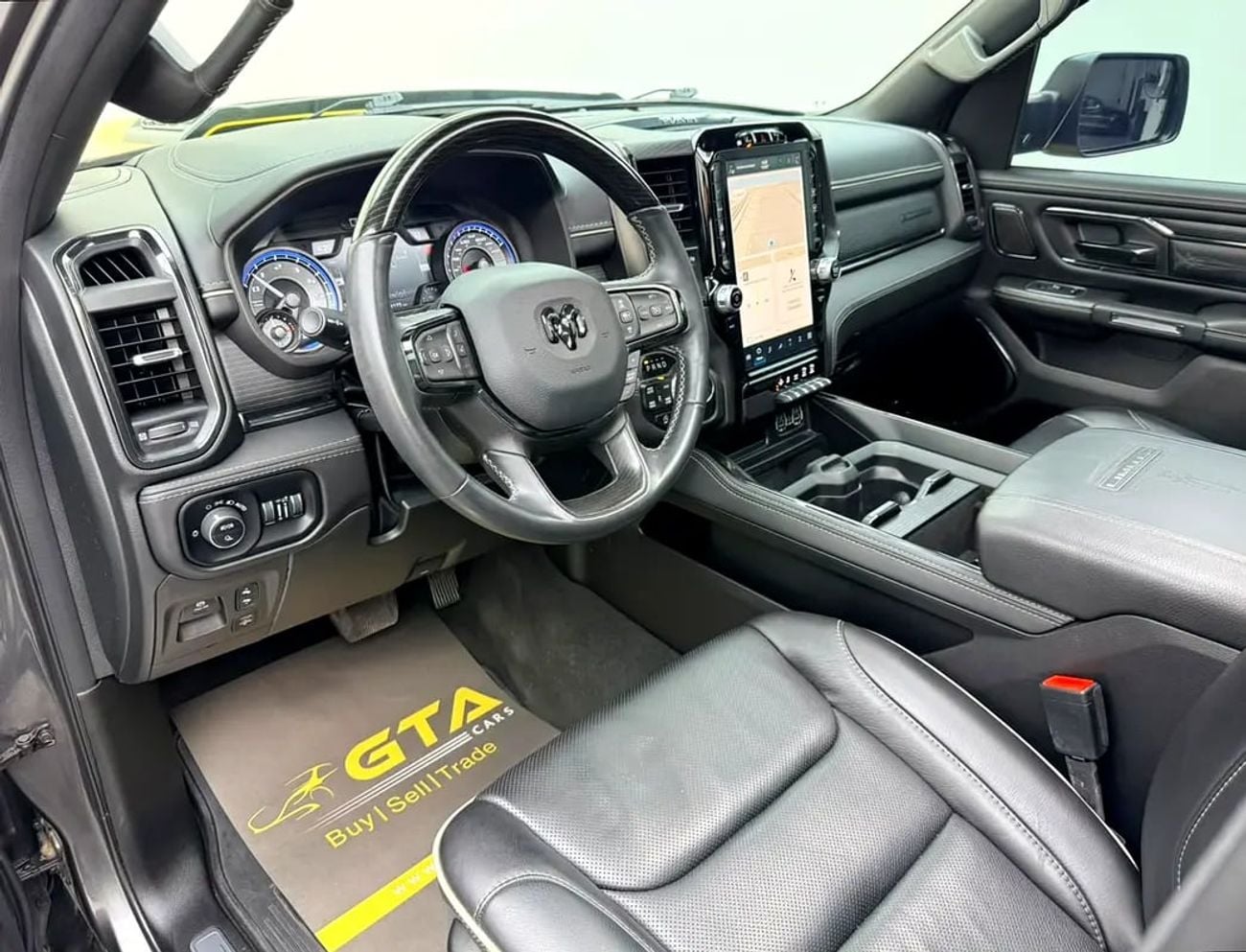 RAM 1500 Limited, Warranty + Service Pack, Full Service History, Fully Loaded. GCC
