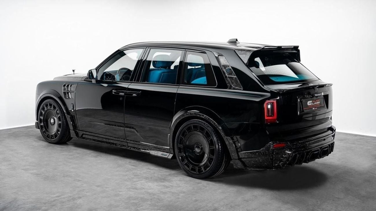 Rolls Royce Cullinan By MANSORY - 2026 - Euro Specs