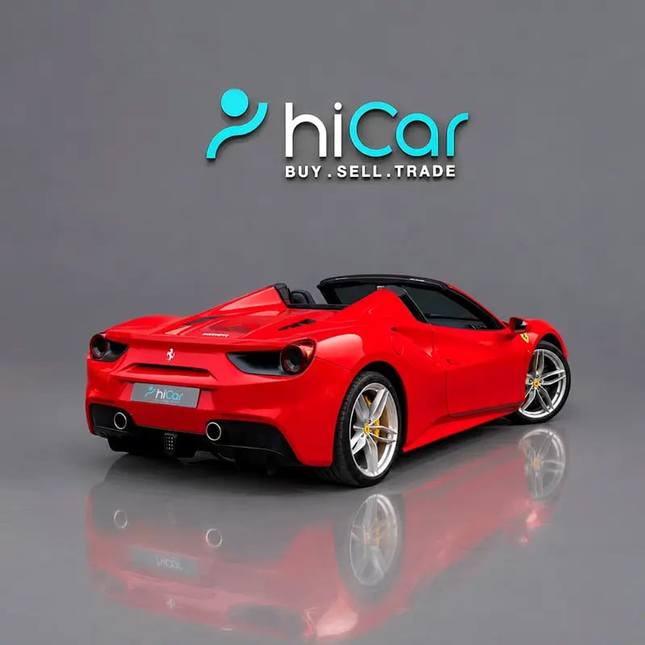 فيراري 488 سبايدر STANDARD 26,497 P.M • 0% Downpayment • • 1 Year Warranty
