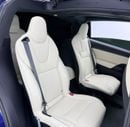 تسلا موديل اكس PLAID 2024 Tesla Model X Plaid, Tesla Warranty+Full Tesla Service History, GCC Specs.