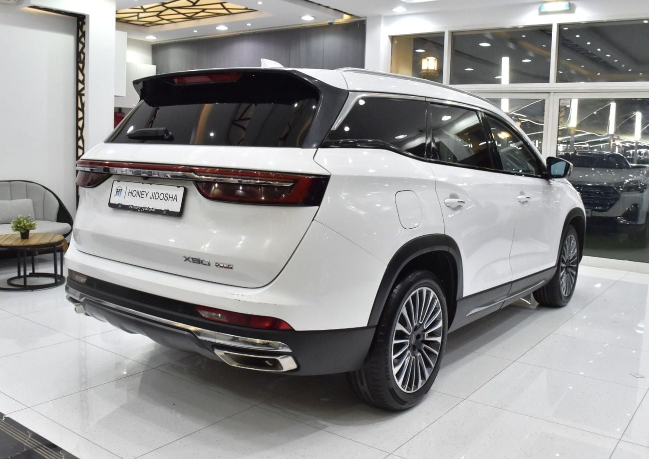 Jetour X90 Plus LUXURY EXCELLENT DEAL for our Jetour X90 Plus ( 2023 Model ) in White Color Chinese Specs