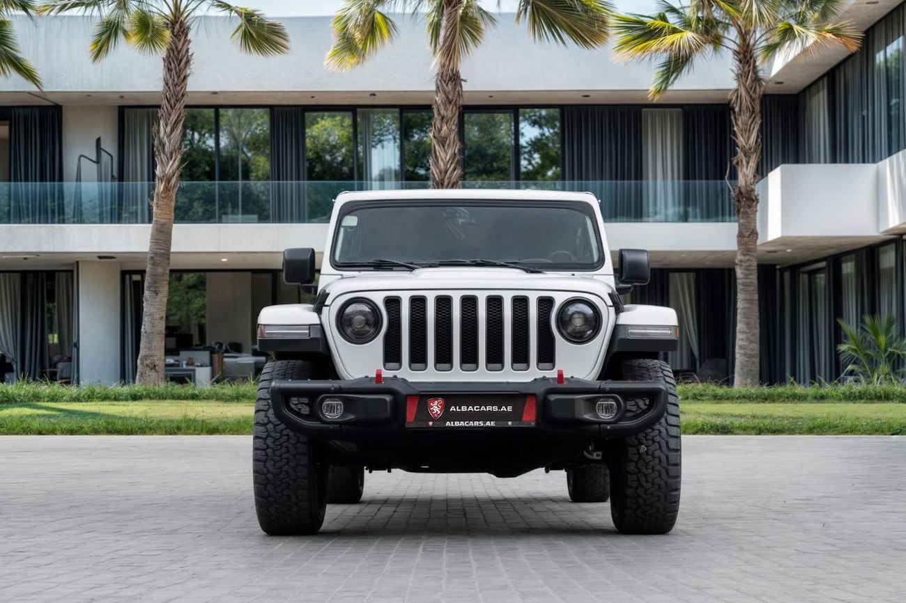 جيب رانجلر UNLIMITED RUBICON Wrangler Unlimited Rubicon | 3,290 P.M | 0% Downpayment | JEEP MAINTAINED!