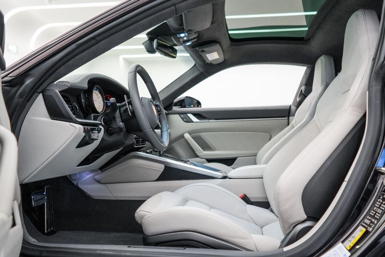 بورش 911 TURBO مواصفات دول مجلس التعاون الخليجي | حالة ممتازة | ضمان ممتد