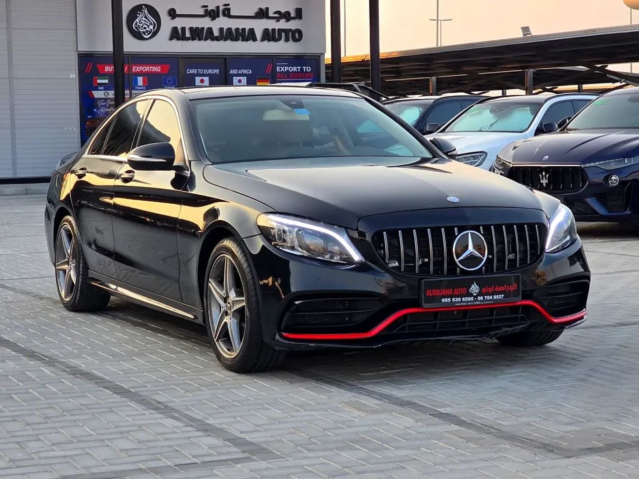 Mercedes Benz C200 C200 GCC Specs