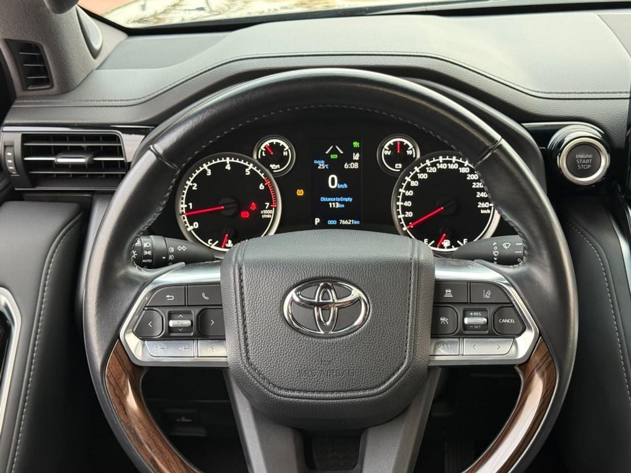 Toyota Land Cruiser VXR 2023 model Twin turbo 3.5L Pull option