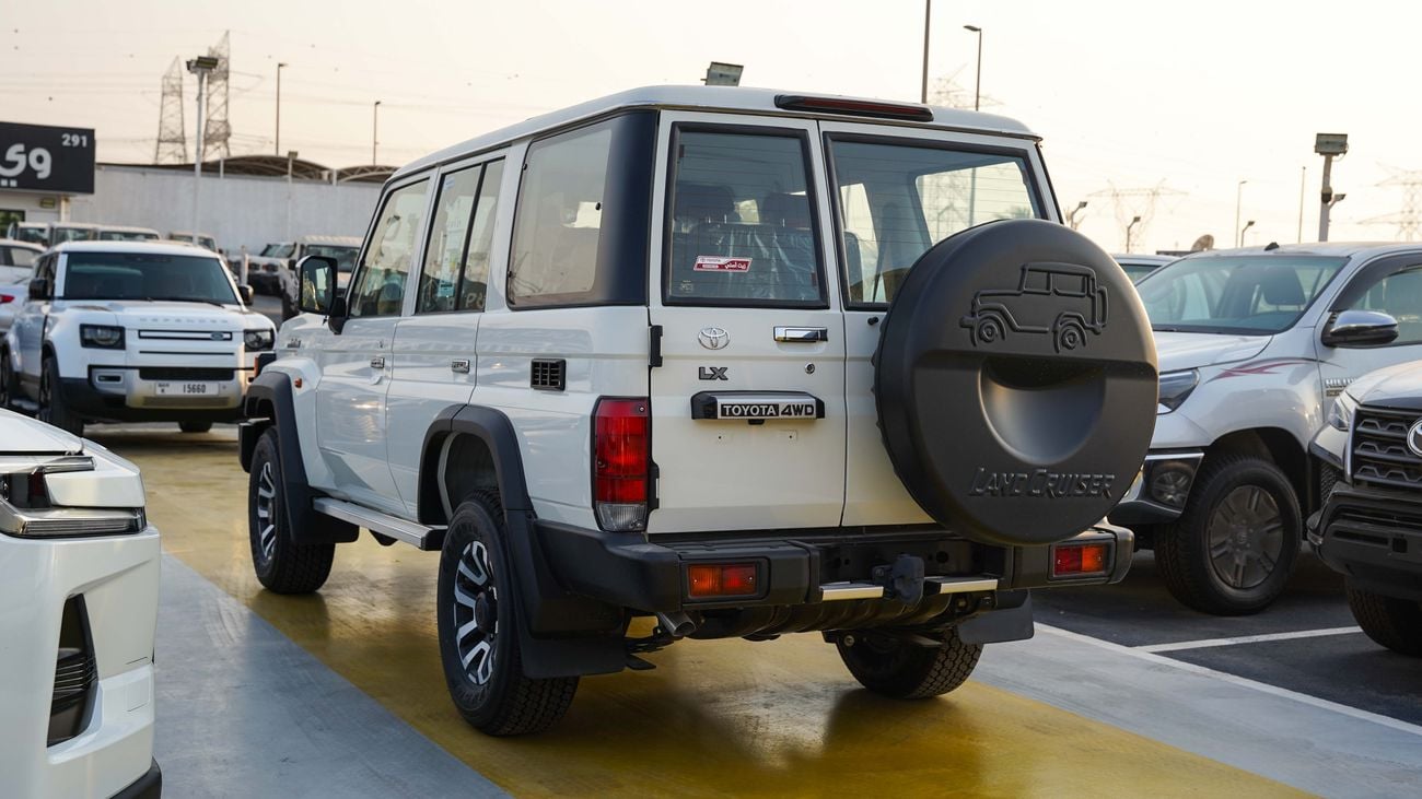 Toyota Land Cruiser 70