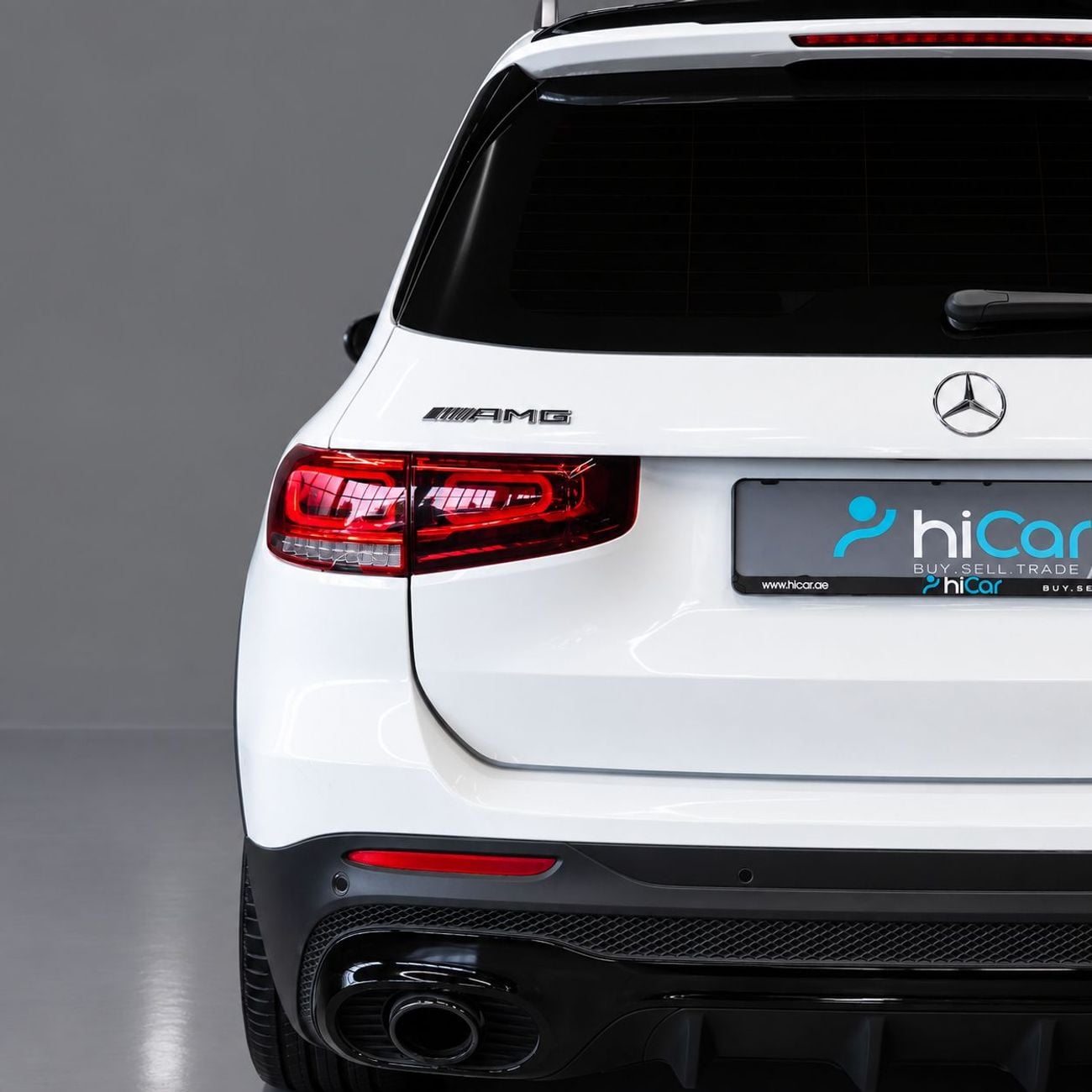 مرسيدس بنز GLB 35 AED 2,874 p.m • 0% Downpayment • Mercedes GLB 35 AMG • 1 Year Warranty