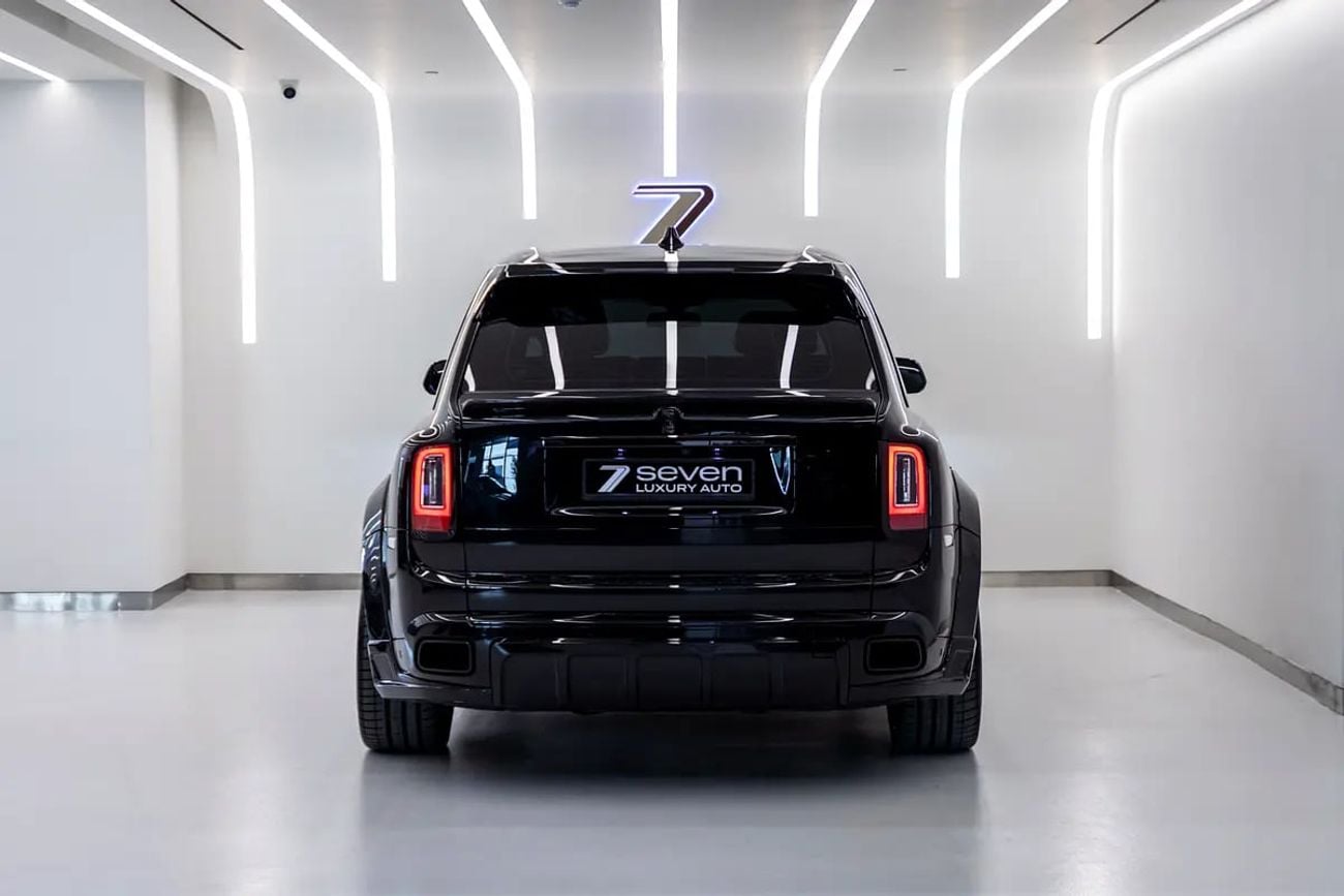 Rolls Royce Cullinan BLACK BADGE | ORIGINAL NOVITEC