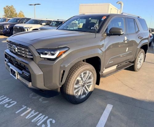 Toyota 4Runner LIMITED 7P