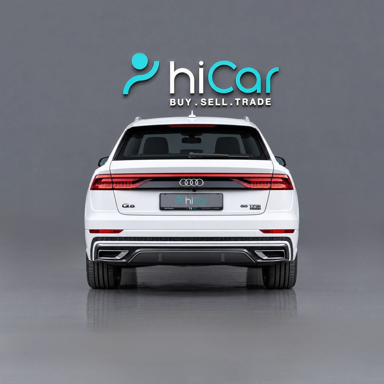 أودي Q8 3,065 درهم إماراتي شهرياً • بدون دفعة أولى • أودي Q8 55TFSI كواترو إس-لاين • ضمان لمدة عام