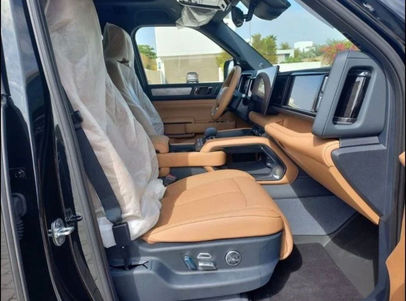 BYD Leopard 5 ULTRA black-brown