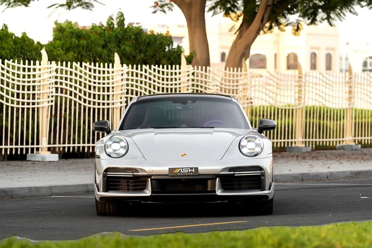بورش 911 تربو | GCC Specs | Warranty + Service | Pristine Condition