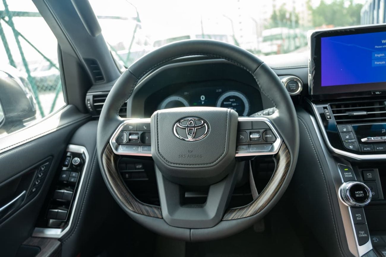 Toyota Land Cruiser VXR 3.5L PETROL 2026 MODEL