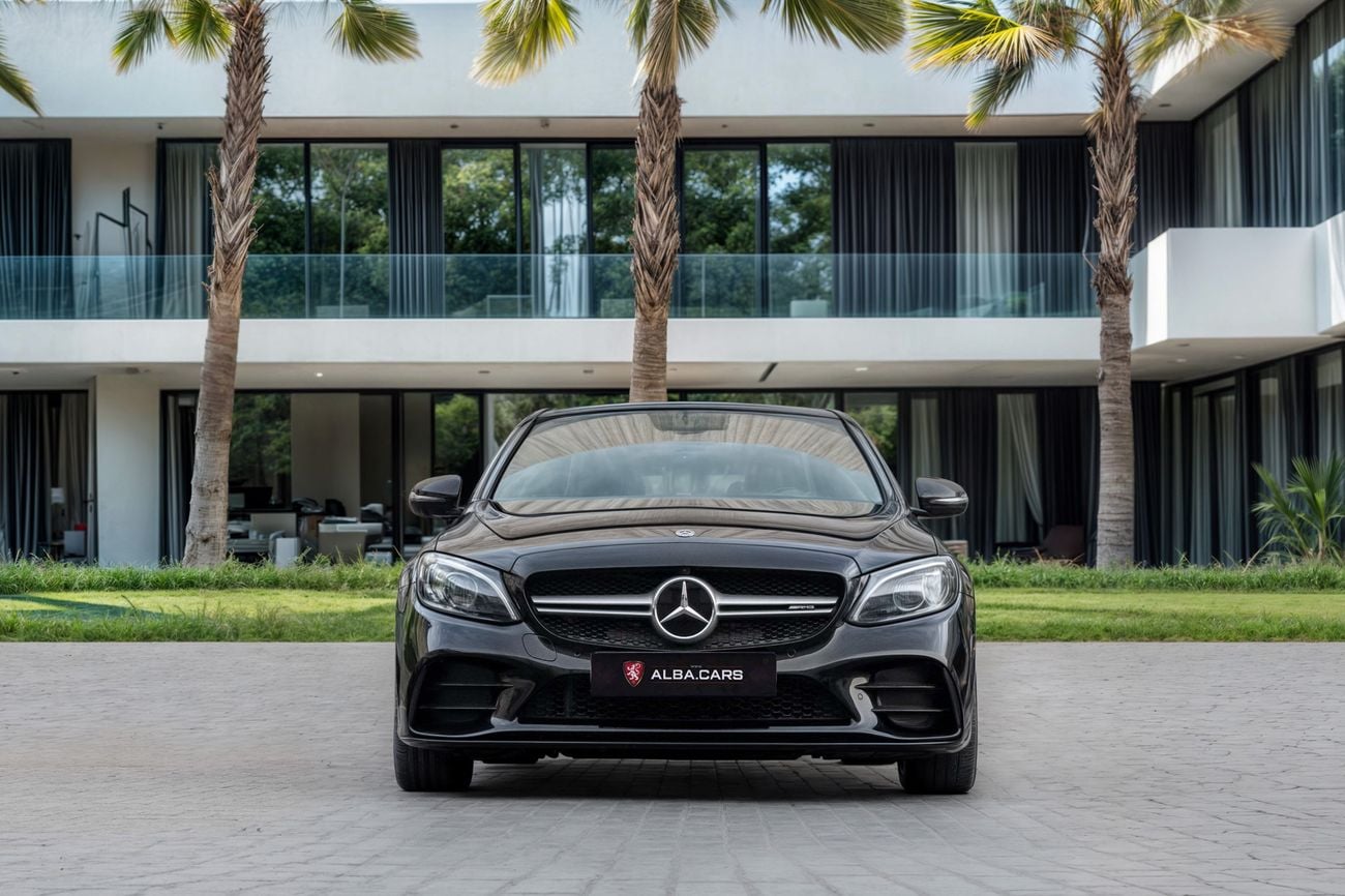 مرسيدس بنز سي 43 ايه ام جي AMG SPORT | 2,742 P.M | 0% Downpayment | Agency History!