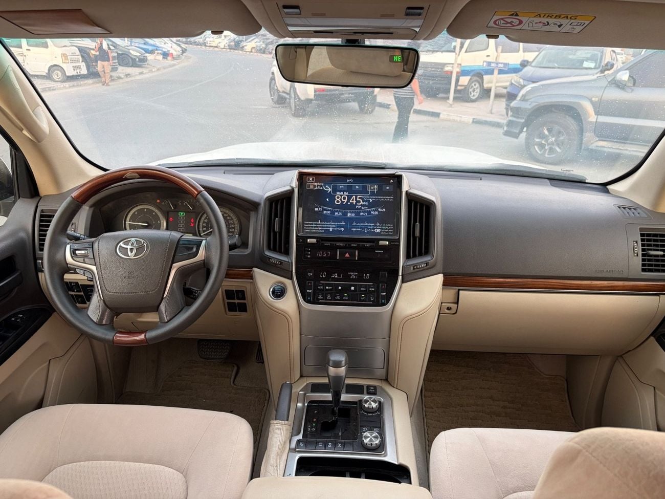Toyota Land Cruiser VXR
