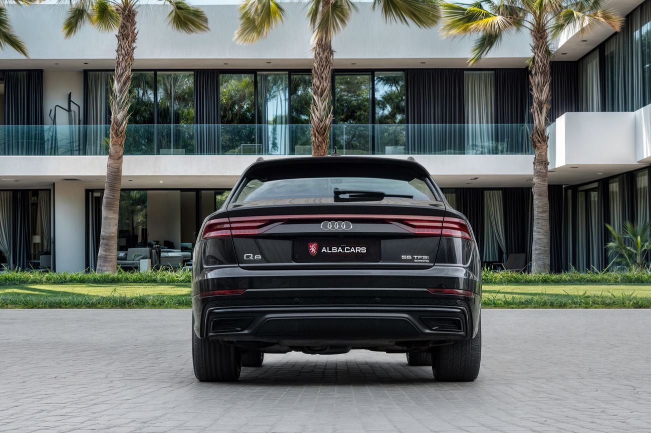 أودي Q8 S-Line Q8 S-Line | 3,330 P.M | 0% Downpayment | WARRANTY!