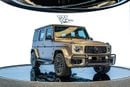 Mercedes Benz G63 AMG STANDARD Double Night Package | MANUFAKTUR Kalahari Gold Magno | GCC Specs | Gargash Warranty