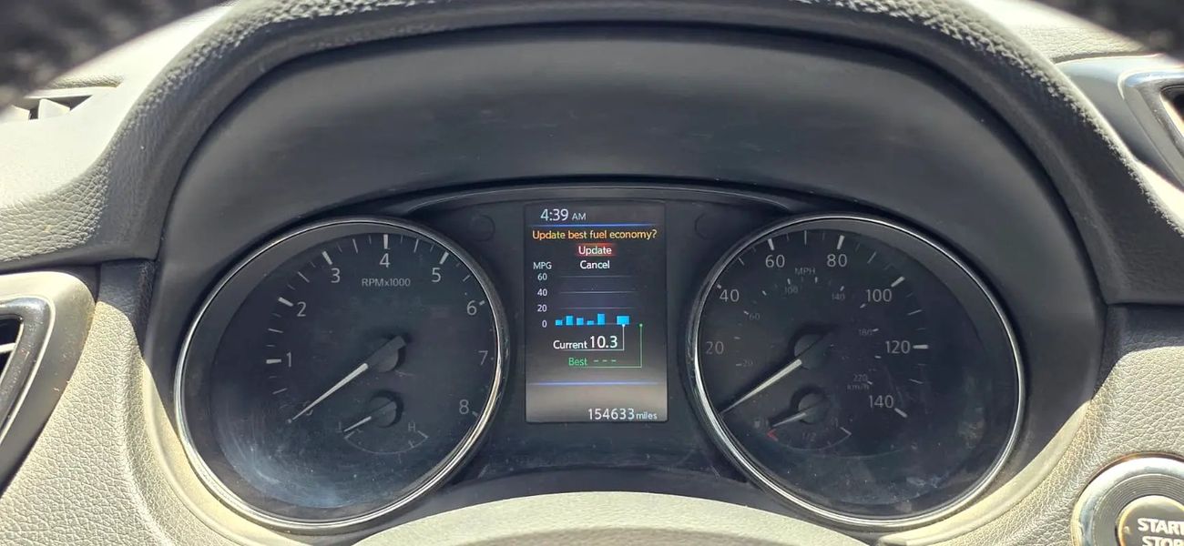 نيسان روج SV-AWD-Excellent Condition