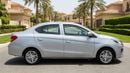 Mitsubishi Attrage GLX HIGHLINE 2025 | AED 508/Month | 0 DP | 30 Day Return | Warranty | Service History