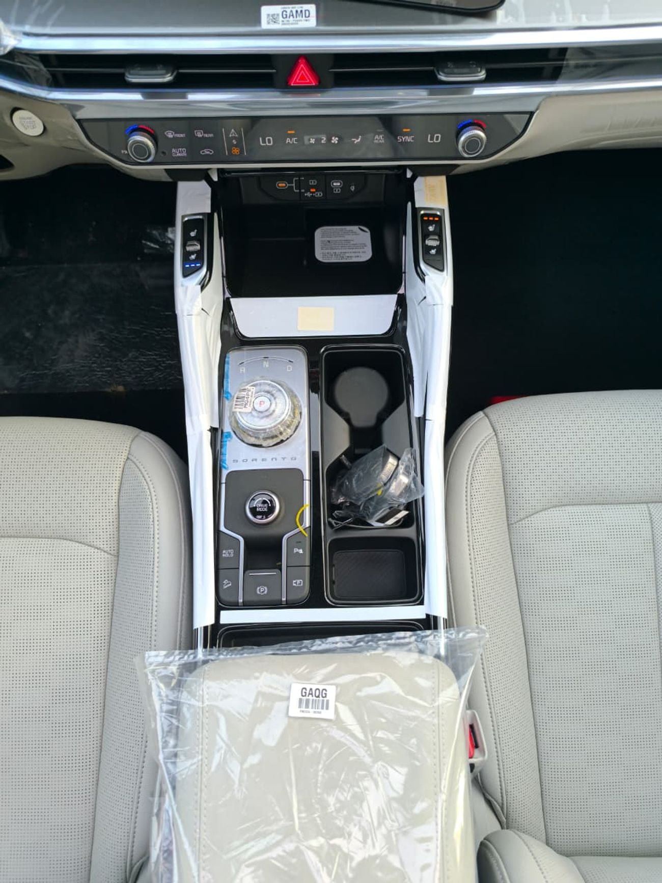 Kia Sorento EX 3.5L Full Option 2WD GCC Specs 2027 Model EXPORT ONLY