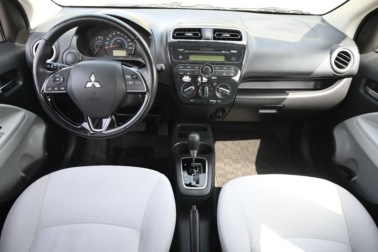 ميتسوبيشي اتراج GLX HIGHLINE 0% DP - MITSUBISHI ATTRAGE 2022 - LOW MILEAGE - GCC SPECS