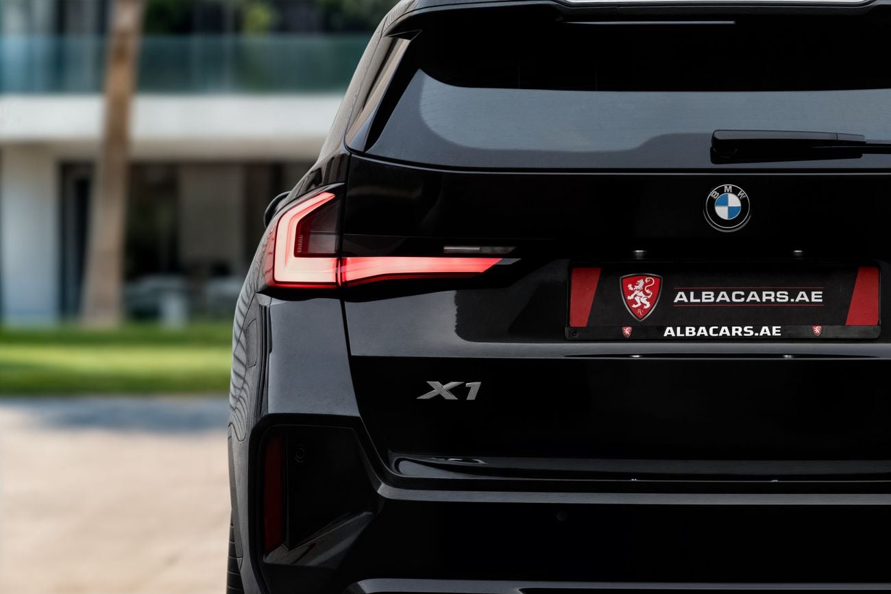 بي أم دبليو X1 XDRIVE 20i M SPORT X1 M-Kit | 2,938 P.M | 0% Downpayment | Excellent Condition!