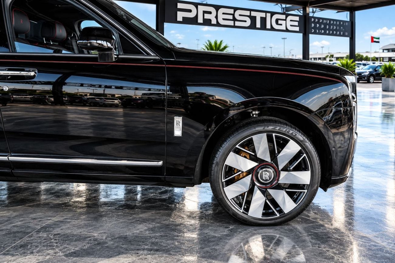 Rolls Royce Cullinan SILVER BADGE Export Price