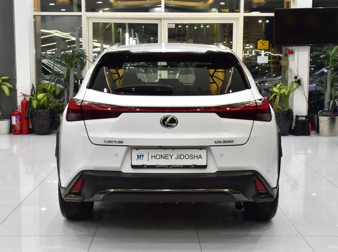 Lexus UX200 EXCELLENT DEAL for our Lexus UX200 F-Sport ( 2020 Model ) in White Color GCC Specs