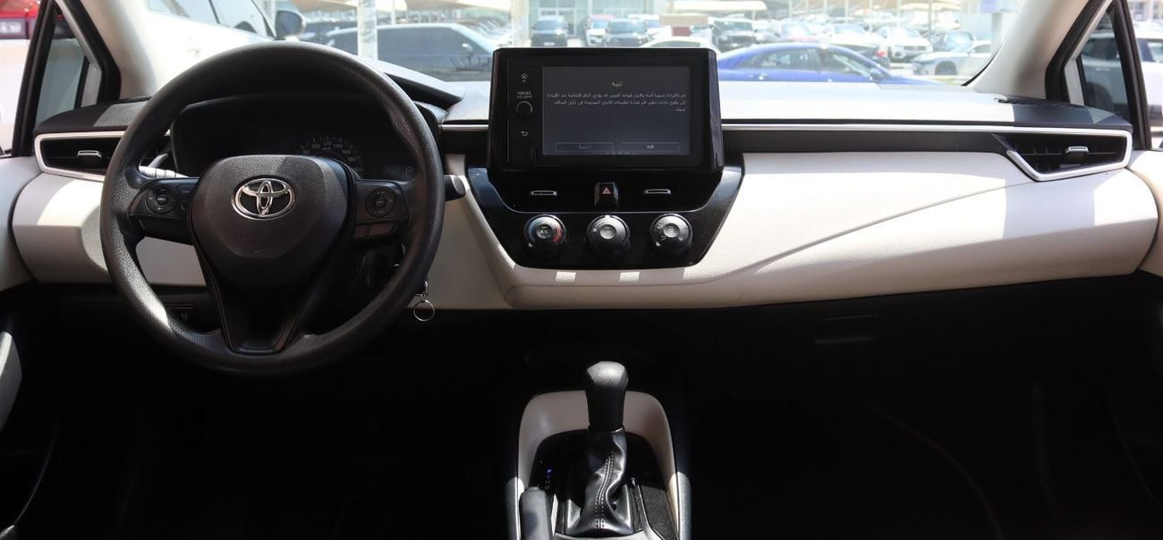 Toyota Corolla XLI ACCIDENTS FREE - GCC - ORIGINAL PAINT - PERFECT CONDITION INSIDE OUT - 1600 CC
