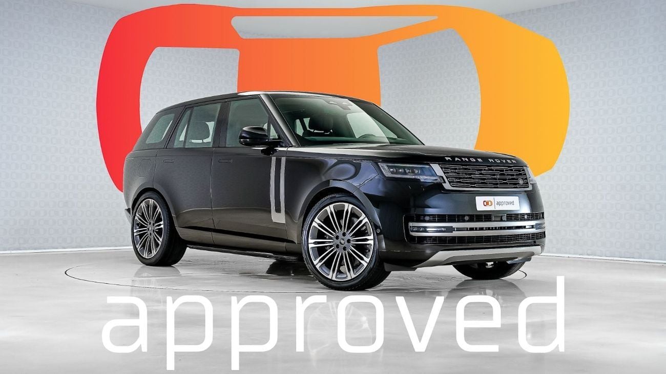 Land Rover Range Rover HSE P530 4.4L UAE's Very Best Example | AED 7,812 Per Month