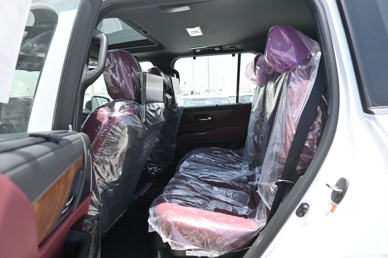 لكزس LX 700h SIGNATURE Lexus LX700h Signature 3.5L Twin-Turbo + Hybrid V6, Petrol
