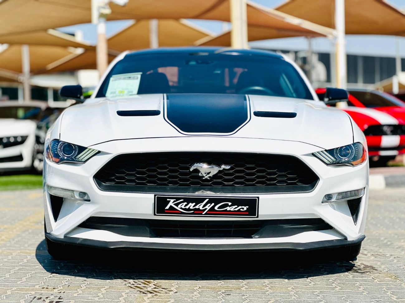 Ford Mustang Ecoboost | Monthly 1050/- | 0% DP | Lane Assist | Fog Lights | # 15740