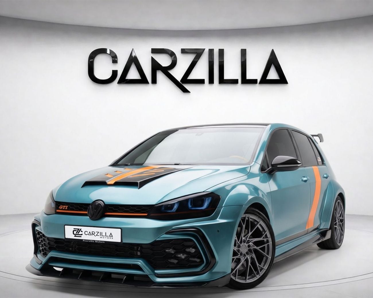 Volkswagen Golf GTI SEL 2015 | Fully Modified | One-of-One Body Kit